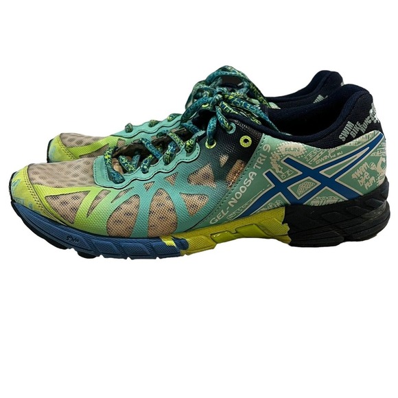 Asics GEL-NOOSA TRI 9 Women’s size 8 Mesh Running Walking Shoe Sneaker T458N - Picture 2 of 16
